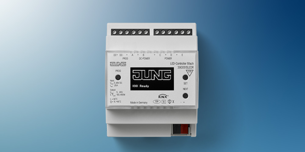 KNX LED-Controller bei Gunkel Elektro GmbH in Sinntal